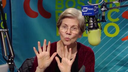 WATCH Elizabeth Warren Says 'Yes' Biden Should Run Again — But REFUSES To Say Kamala Harris Should Be His VP