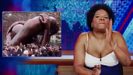 'You Don't Need To Be Saying SHT About This Statue!' Daily Show's Leslie Jones Warns White People To Lay Off New MLK Sculpture