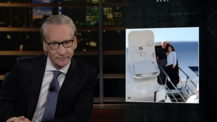 Bill Maher Mocks Environmentalists Who Fly Private — Like Him