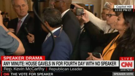 McCarthy Insists to CNN His Votes for Speaker Will Improve Despite No Deal