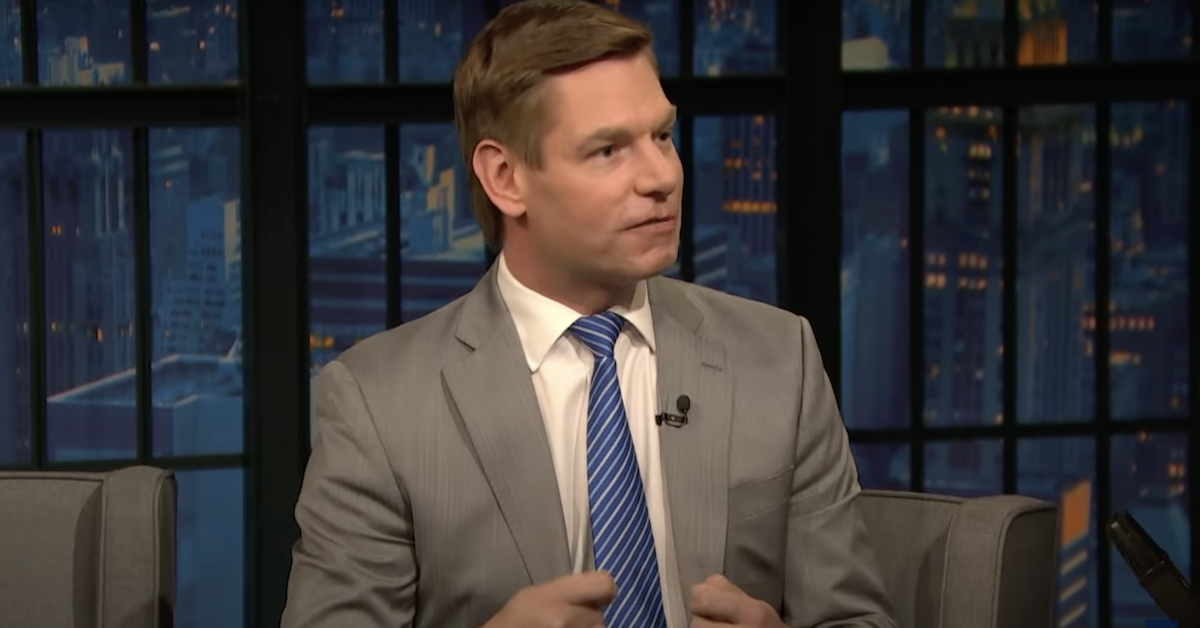 Eric Swalwell and Other House Dems Fear Potential 'Mass Shooting' By 'QAnon Republican'