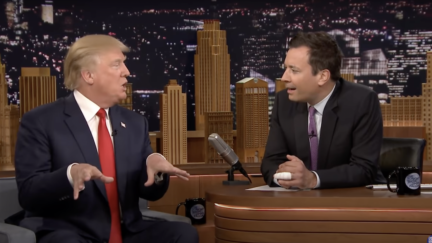 Trump Blasts Jimmy Fallon Over Covid Song, Laments Lack of Talent on TV