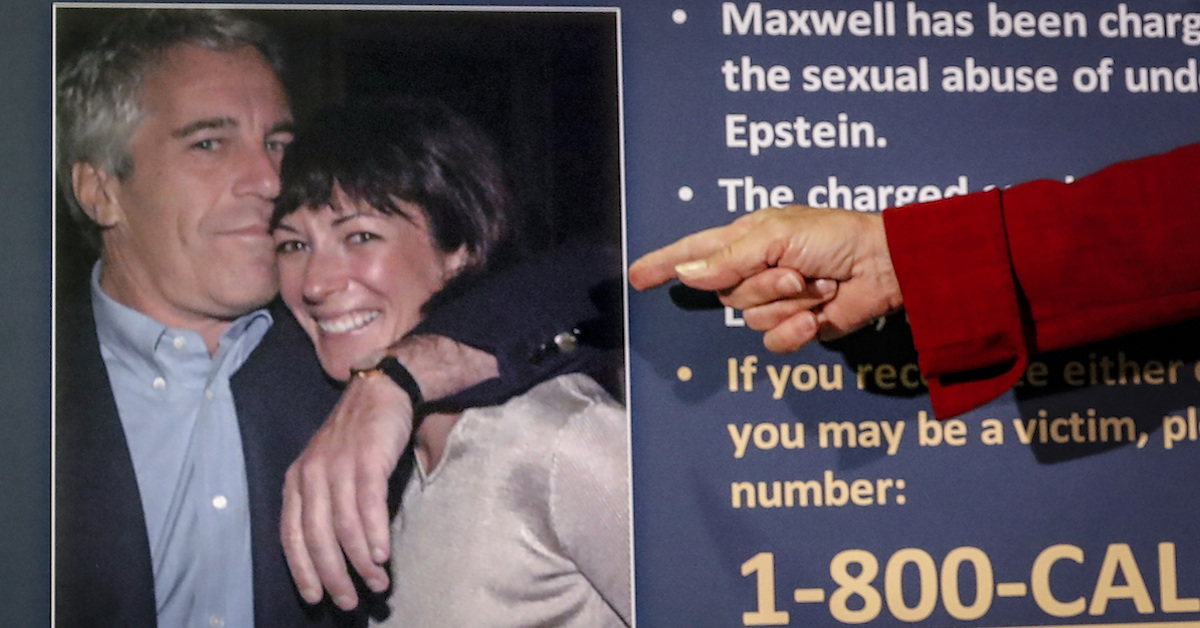 Ghislaine Maxwell Teaching 'Etiquette Classes' In Prison, Per Report
