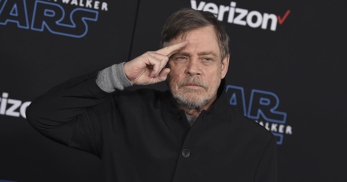 Mark Hamill Apologizes AGAIN for Liking J.K. Rowling Tweet
