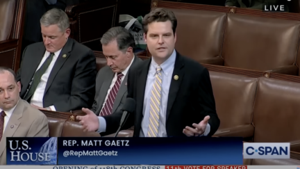 Matt Gaetz Wants CSPAN Cameras On House Floor All the Time