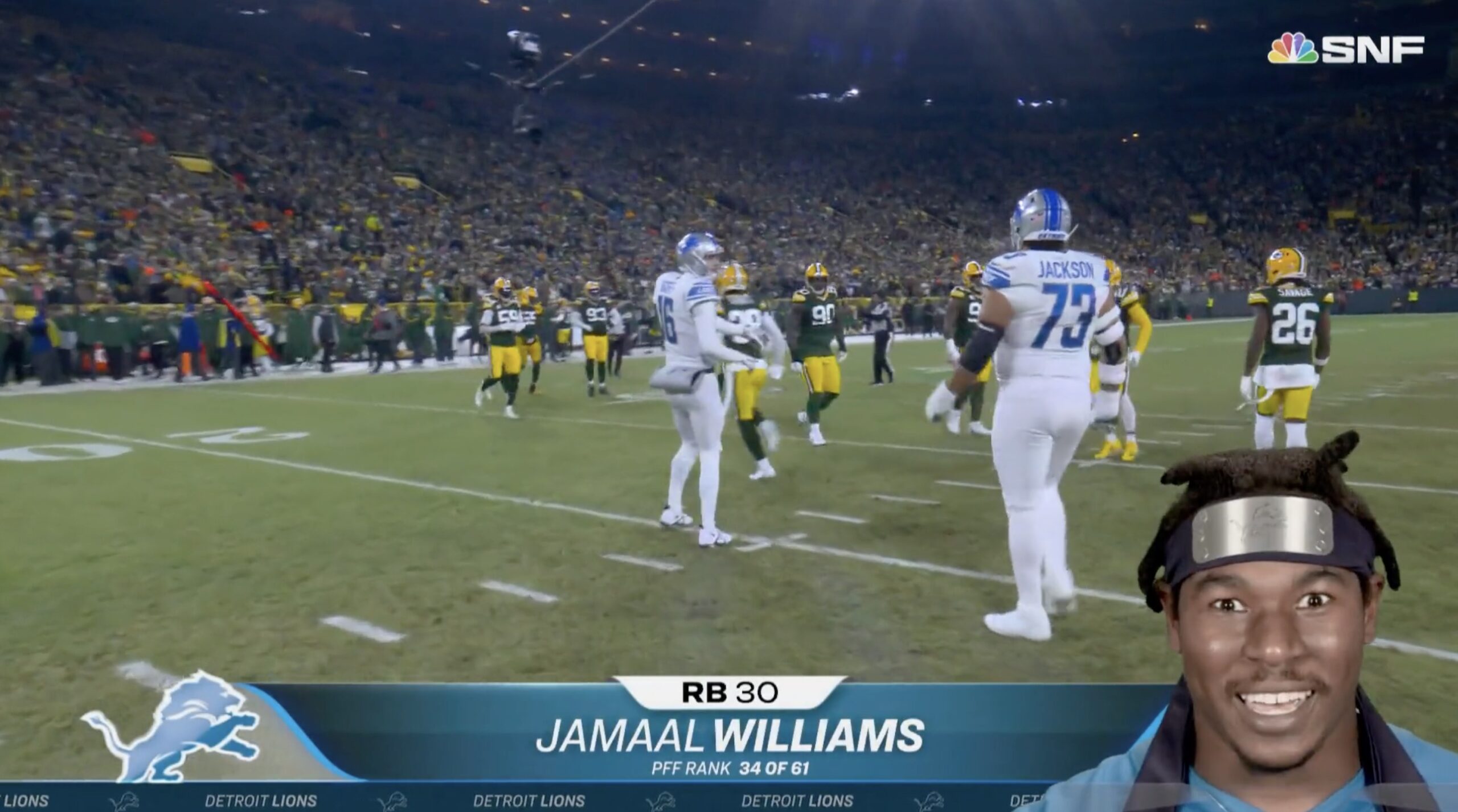 Here Are The Most Hilarious NFL Player Intros from NBC’s Sunday Night