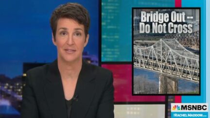 Rachel Maddow Mourns Loss of 'Profoundly Productive Congress'