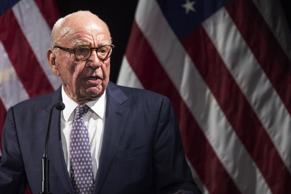 Rupert Murdoch Fox News