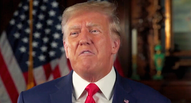 Angry Trump Truth Social