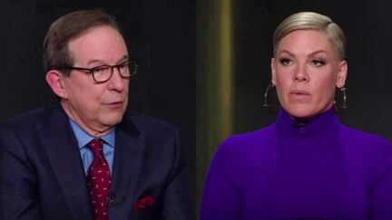 CNN's Chris Wallace Stunned To Learn Pink Gets Death Threats 'Because You Espouse A Woman's Right To Choose'