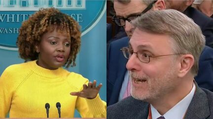 Jean-Pierre Bristles at NYT Reporter Who Repeatedly Asks If Biden 'Embarrassed' By Balloon Shootdowns： 'Let Me Answer!'
