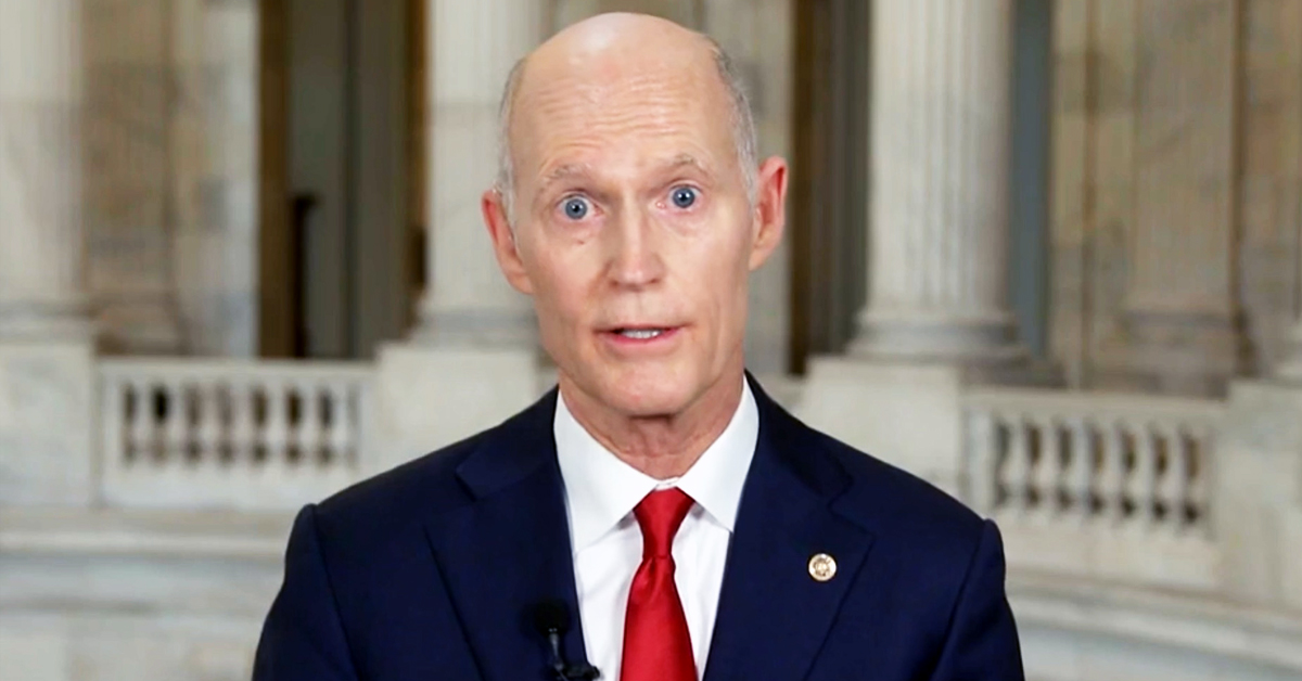 Rick Scott Hits Back At Biden Over Social Security Medicare Cuts Claim 