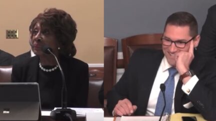 Maxine Waters answers Guy Reschenthaler