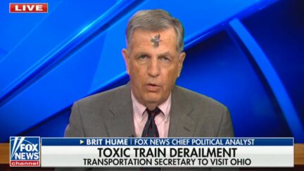 Brit Hume defends Biden on train derailment