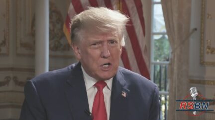 WATCH: Trump Defends Vladimir Putin as Being 'Forced' to Invace Ukraine by Comments Made by Biden