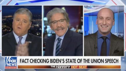 Sean Hannity Applauds Joe Biden's 'Good Night' Following State of the Union Speech: 'We Should Be Popping Champagne;