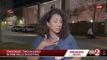 WATCH: Local Reporter Overcome With Emotion As She Files Heartbreaking Report on Journalist Killed in Orlando Shooting