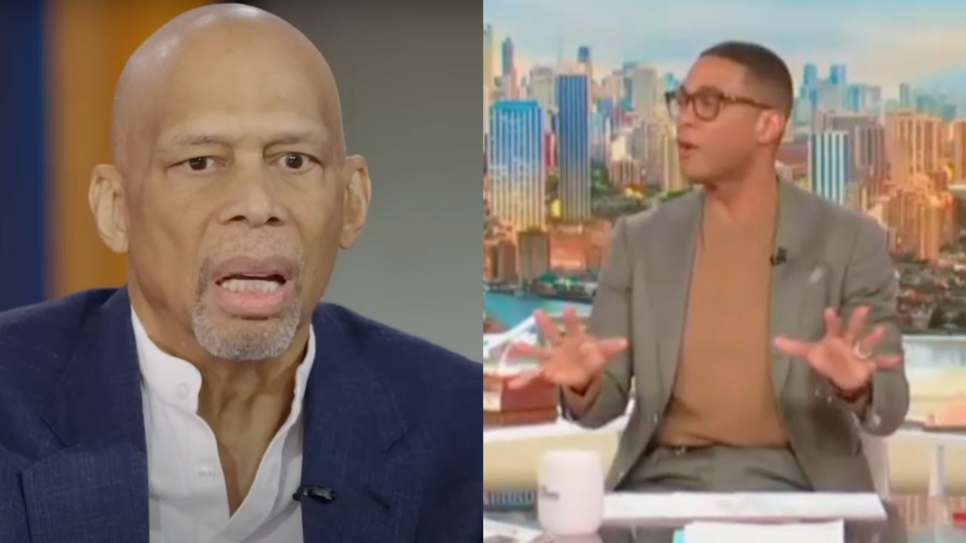 Kareem Abdul-Jabbar Don Lemon