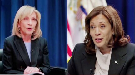 WATCH Andrea Mitchell Tells VP Kamala Harris Some Dems 'Don't Think You're The Right Person To Be On The Ticket'