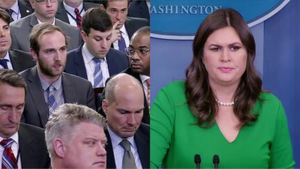 White House Reporters Asked Trump Spox About Fatal Train Derailment Exactly Once — Here's How That Went