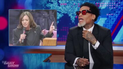 'Wow!' Daily Show Audience Stunned By DL Hughley's Dig at VP Kamala Harris Over Tyre Nichols Funeral