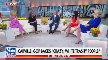 Fox News hosts on Outnumbered