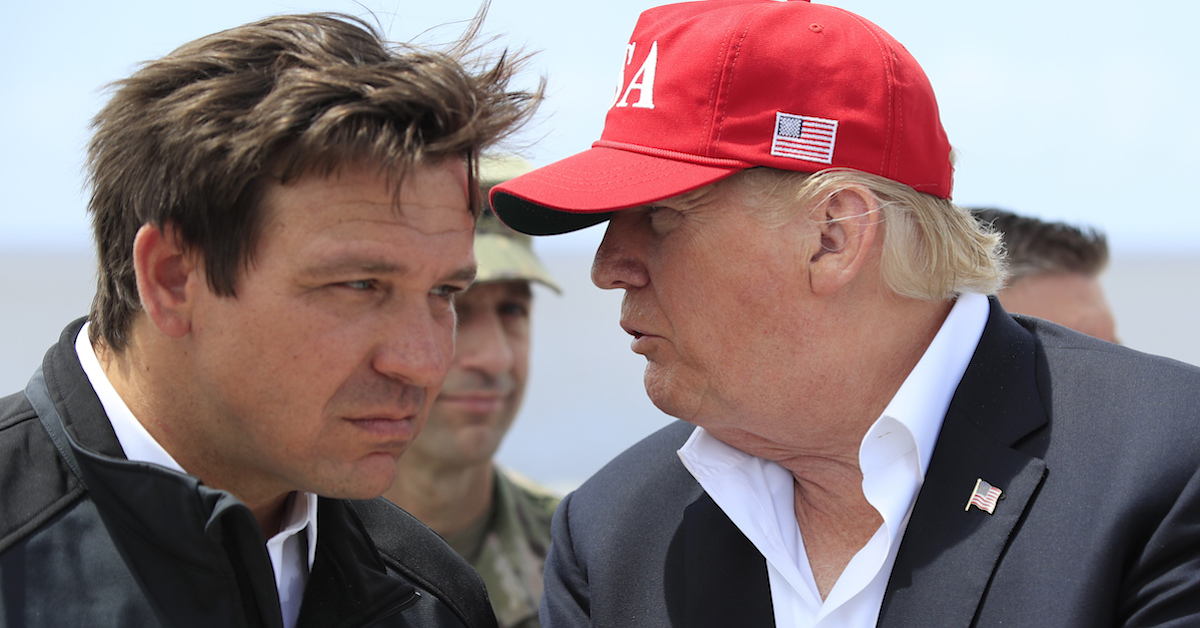 It Begins: Trump Kicks Off DeSantis Launch Day With First of Many Posts Attacking Fellow Florida Man
