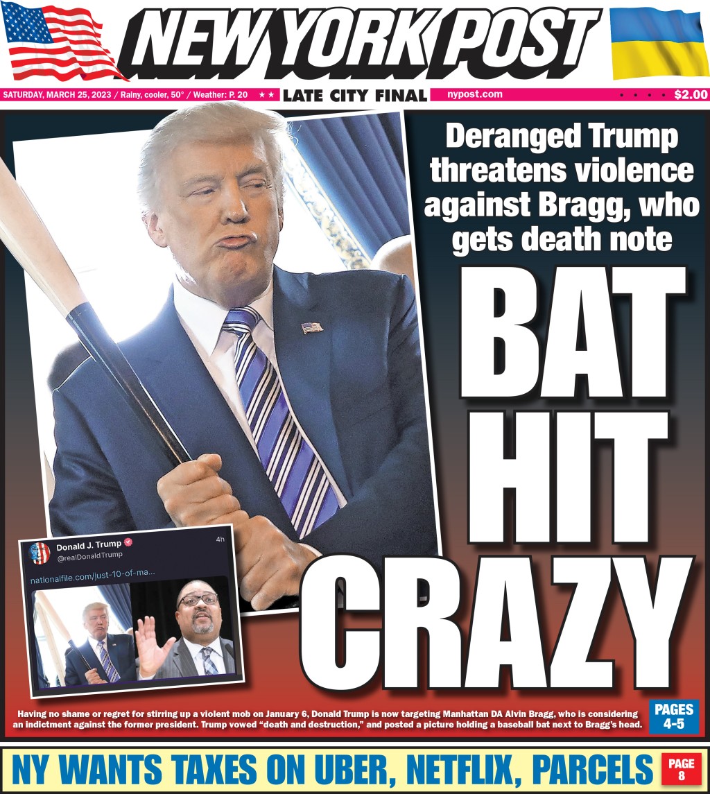 1-Murdochs-NY-Post-Goes-After-Deranged-T