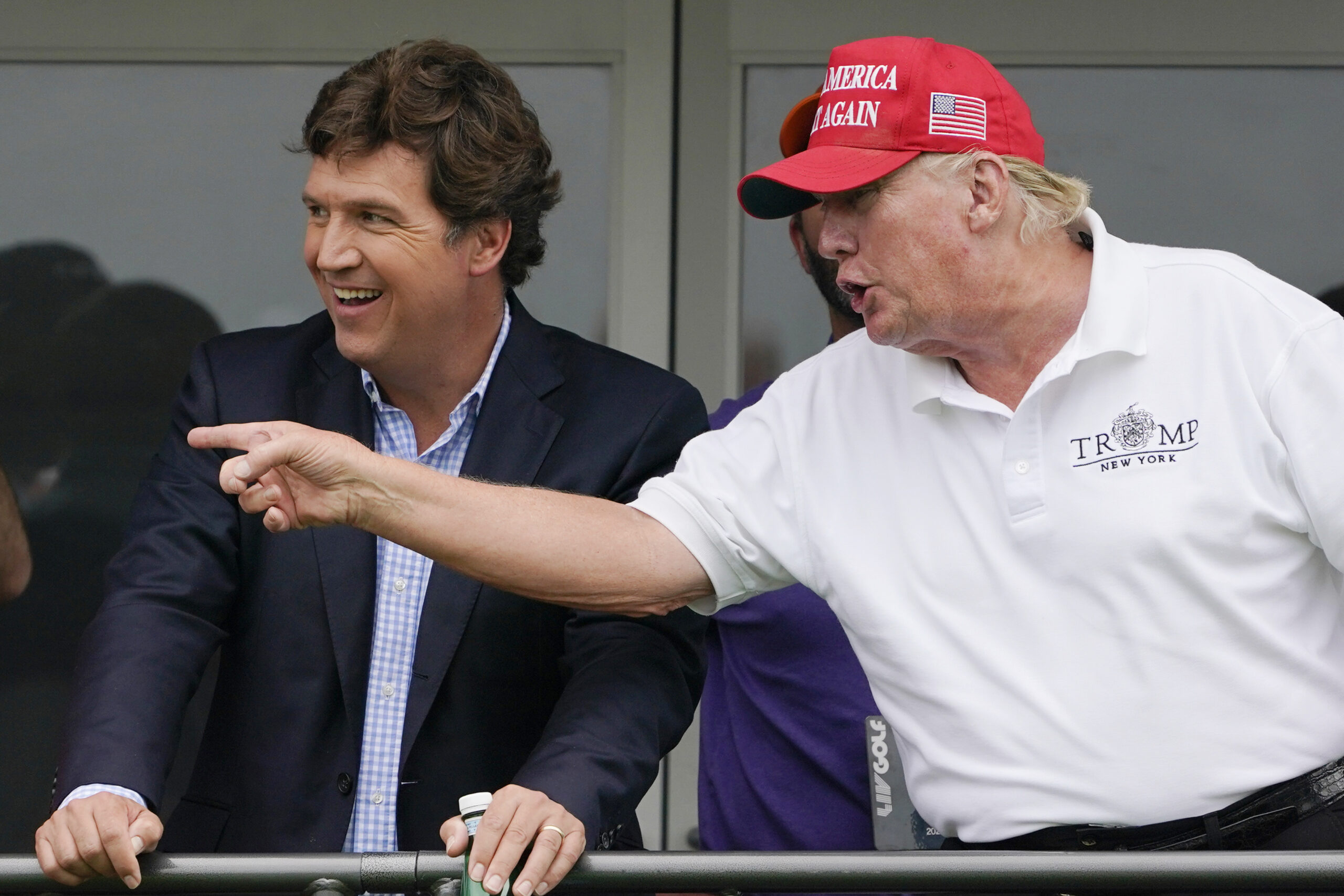 Trump Promotes Tucker Carlson's False Election Fraud Claims