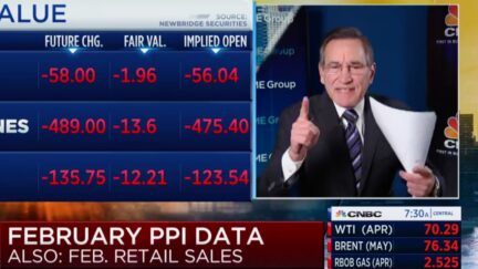 'Buckle Up People!' CNBC Anchor Stunned By New Inflation Number