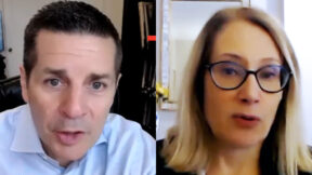 Dean Obeidallah and Ruth Ben-Ghiat
