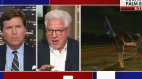Glenn Beck Tucker Carlson