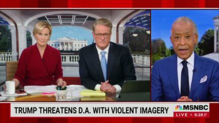 'He Is Melting Down!' Morning Joe Crew Stunned By Trump's Latest Violent Threat Over Criminal Charges