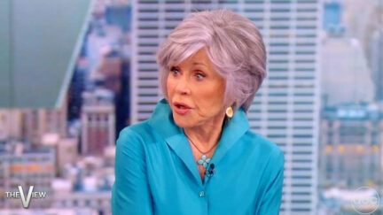 Jane Fonda abortion comment sparks controversy on The View