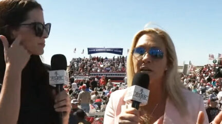 MTG trash talks Nikki Haley at Trump rally