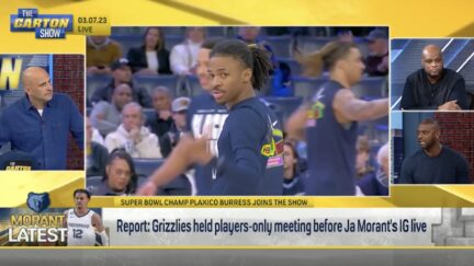 Plaxico Buress Ja Morant