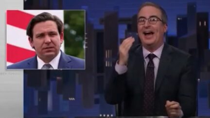 John Oliver talks about Meatball Ron