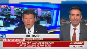 Ari Melber hits Bret Baier