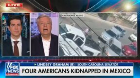 Lindsey Graham suggests bombing Mexico