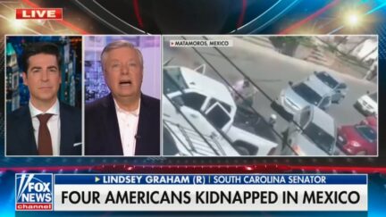 Lindsey Graham suggests bombing Mexico