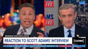 Chris Cuomo spars with Dan Abrams