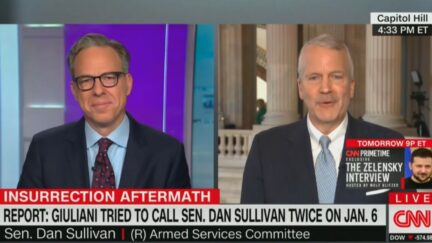 Dan Sullivan confirms Rudy Giuliani call