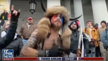 QAnon Shaman