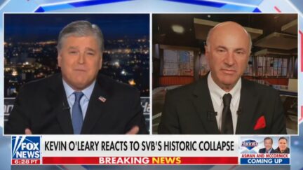Sean Hannity asks Kevin O'Leary about SVB