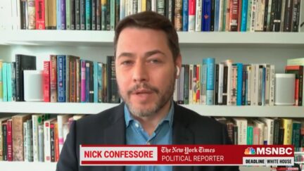 Nick Confessore on MSNBC