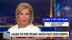 Laura Ingraham offers Donald Trump advice