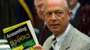 Richard Eckstrom with 'Accounting for Dummies'