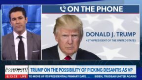 Donald Trump on Newsmax