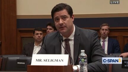 Matthew Seligman testifies before the House