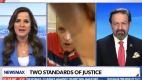 Giuliani's Gaffe-Filled NewsMax Appearance
